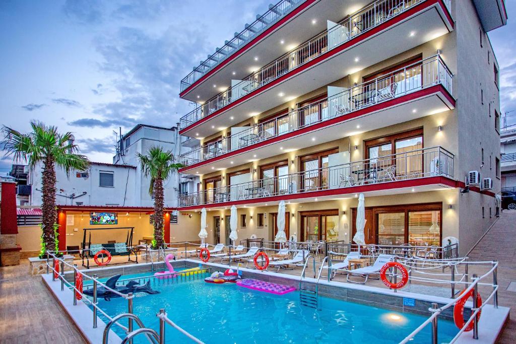 Rent House Anemos